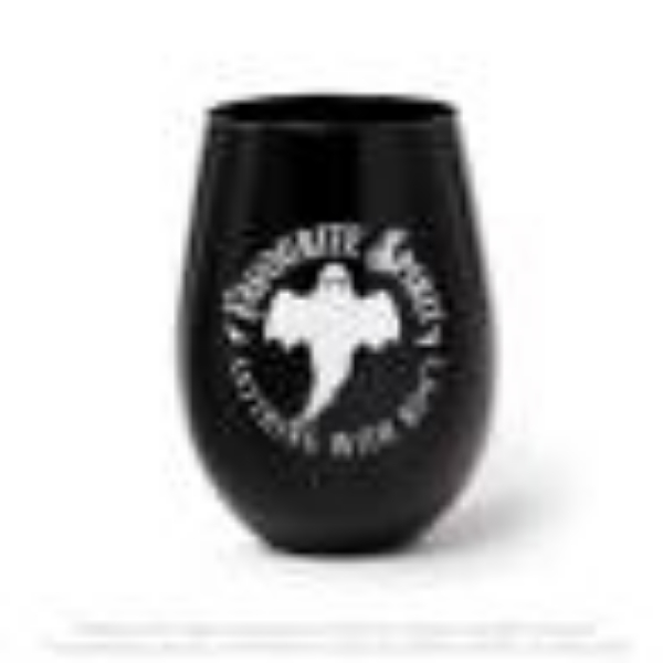 SG7 Favourite Spirit Drinking Glass, Black