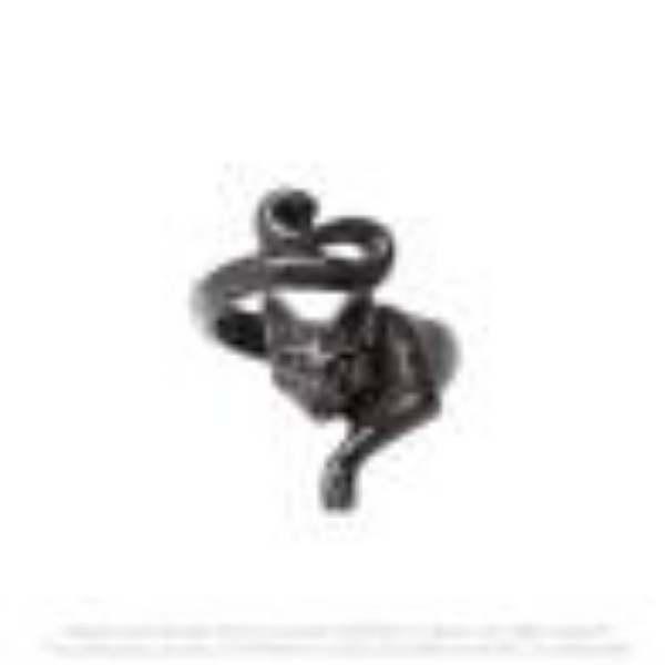 R249L-N Le Chat Noir Wrap Ring