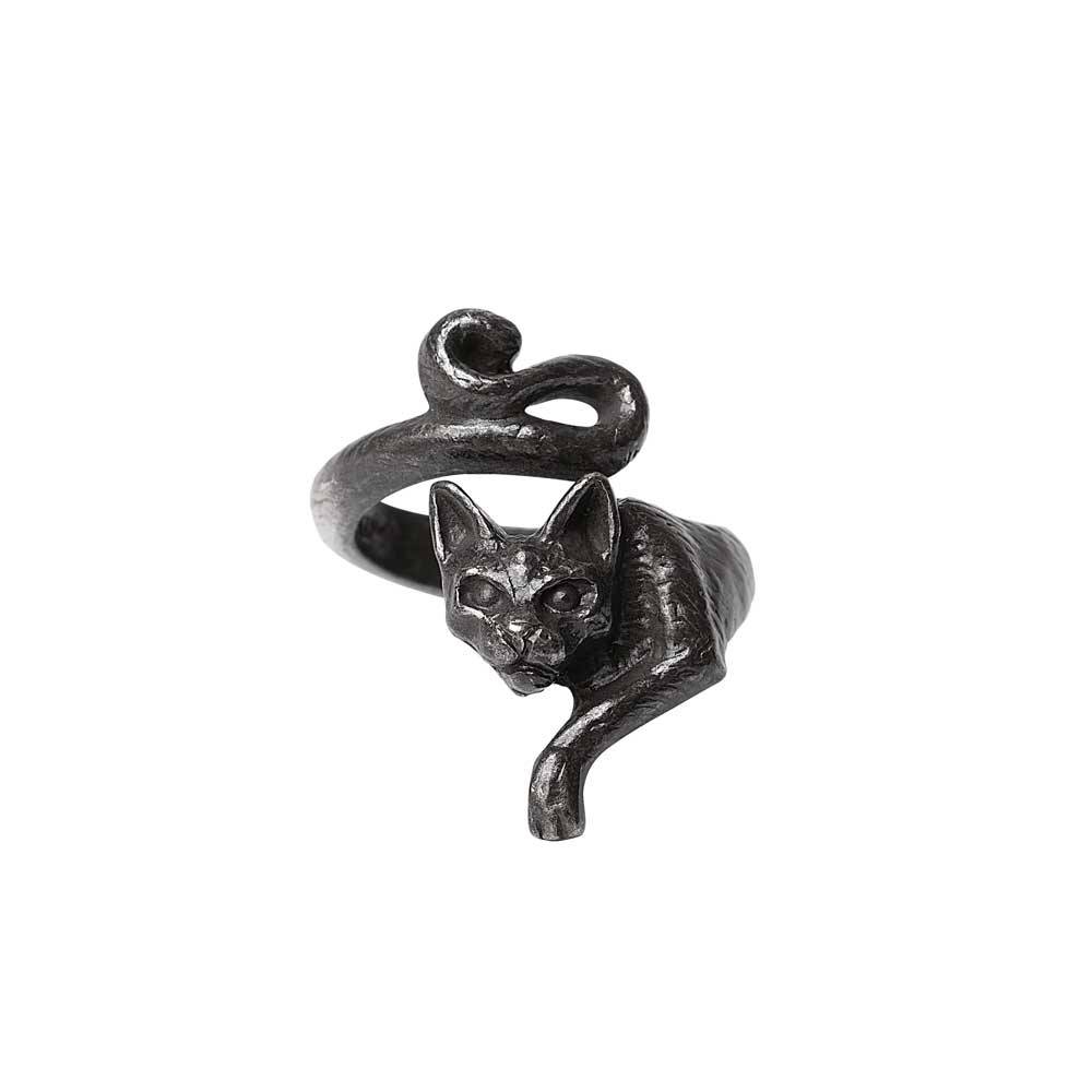 R249W-Y Le Chat Noir Wrap Ring
