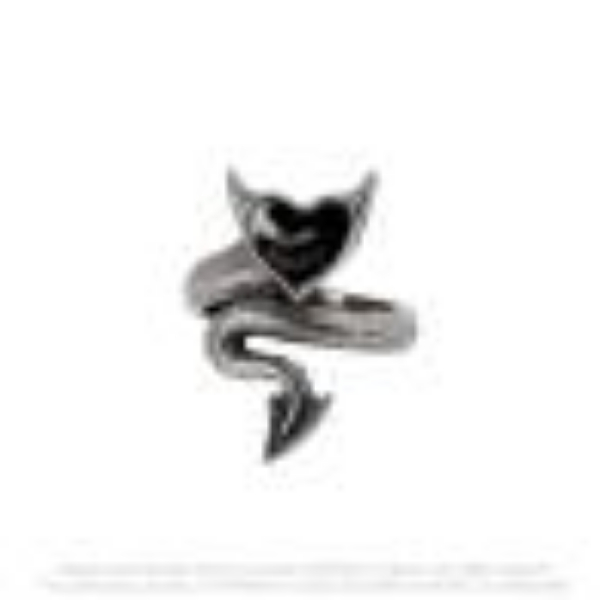 R248W-Y Devil Heart Wrap Ring
