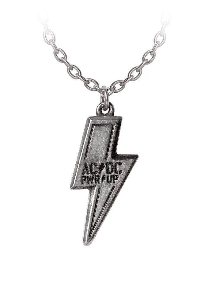 PP524 18 in. AC-DC PWR & UP Flash Logo Pendant, Gray - One Size