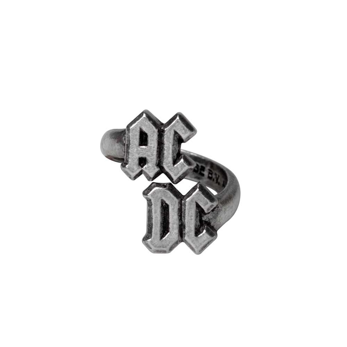 PR53T-W AC-DC Band Ring