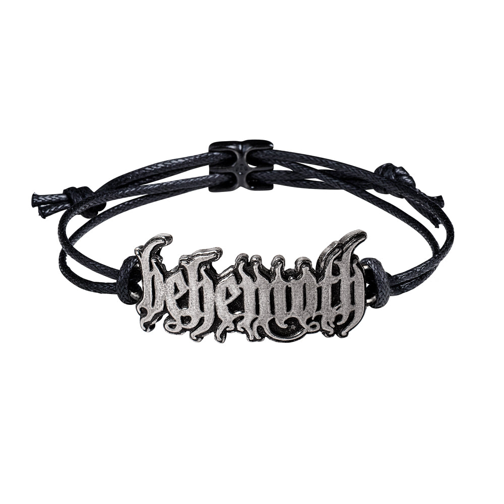HRWL458 Behemoth Logo Bracelet Wrist Strap