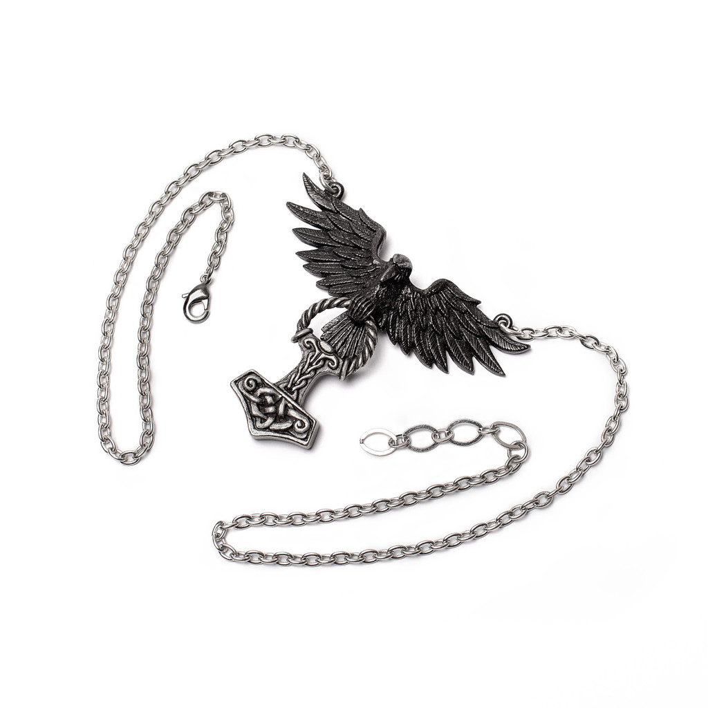 P967 Hrafnhamerr Neckwear Pendant