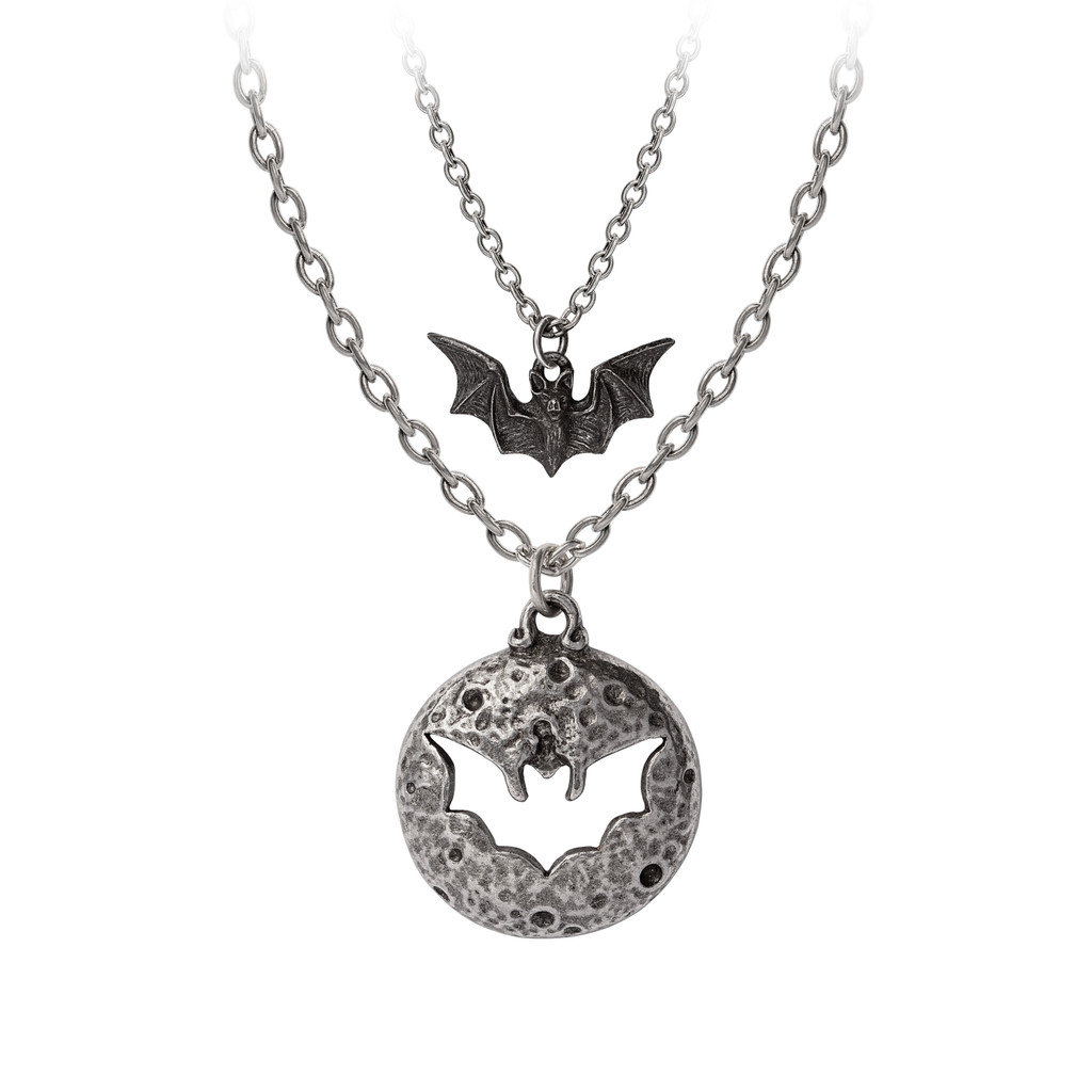 P977 Luna Roost Neckwear Pendant