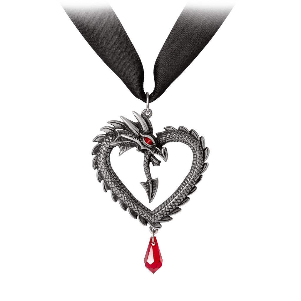 P968 Vouivre Neckwear Pendant
