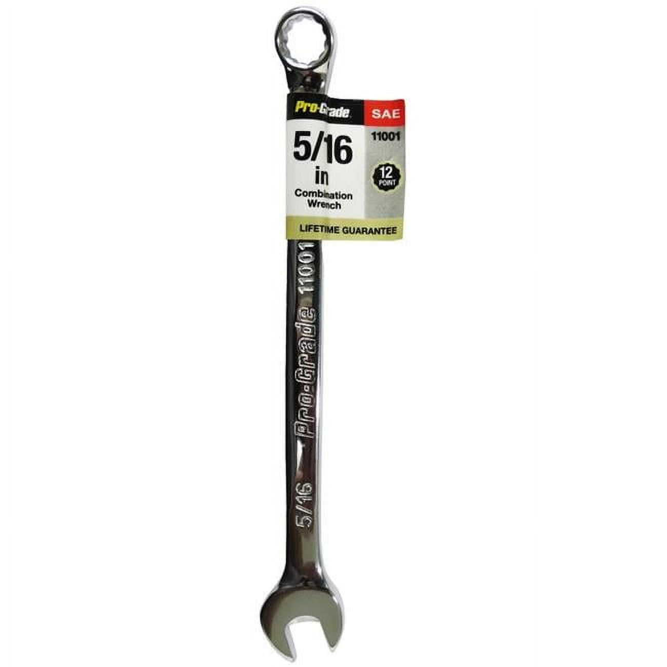 Picture of Pro-Grade 11001 0.31 in. Combination Wrench