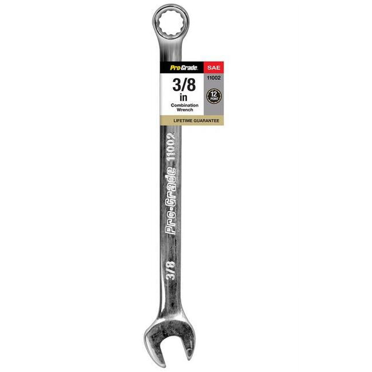 Picture of Pro-Grade 11002 0.37 in. Combination Wrench