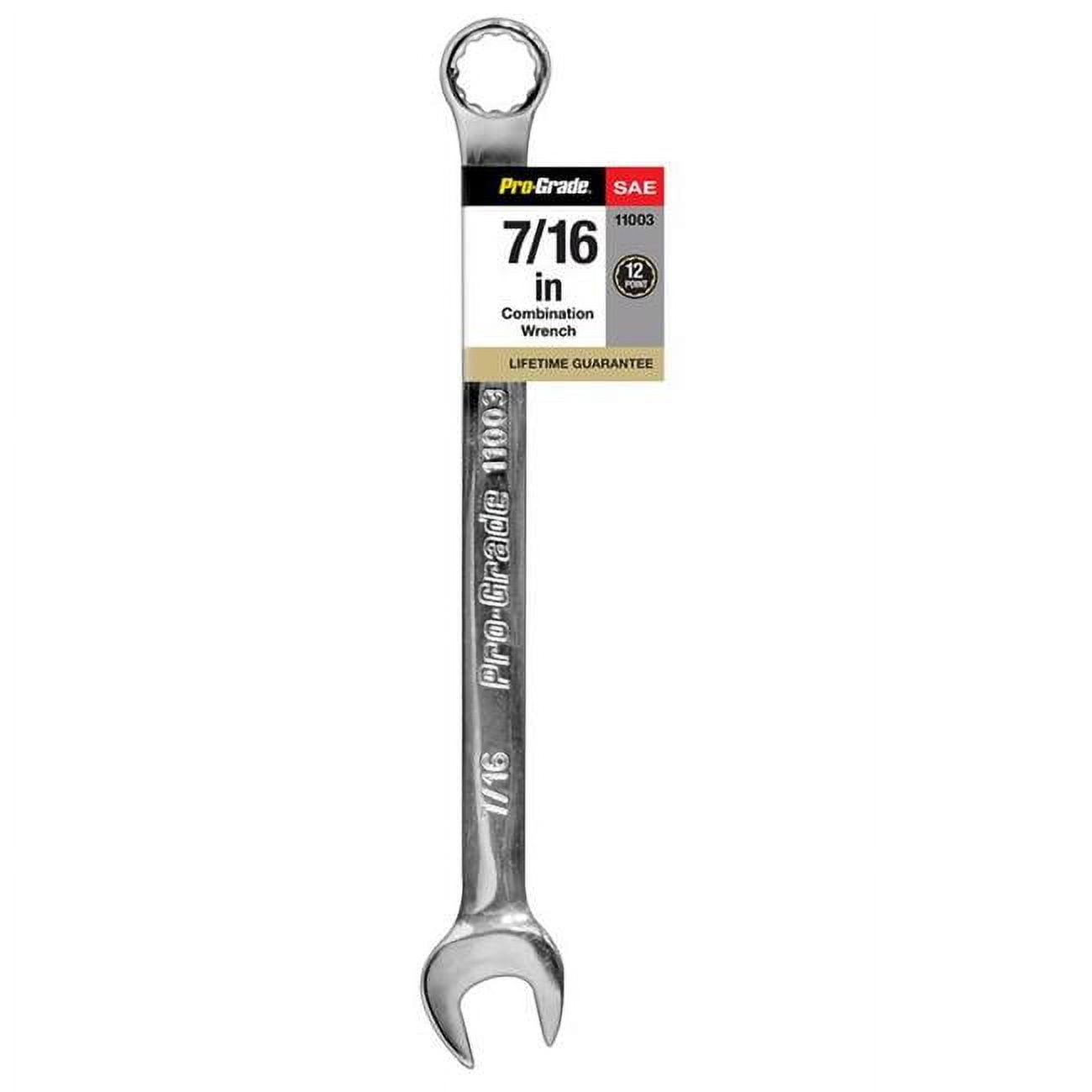 Picture of Pro-Grade 11003 0.43 in. Combination Wrench