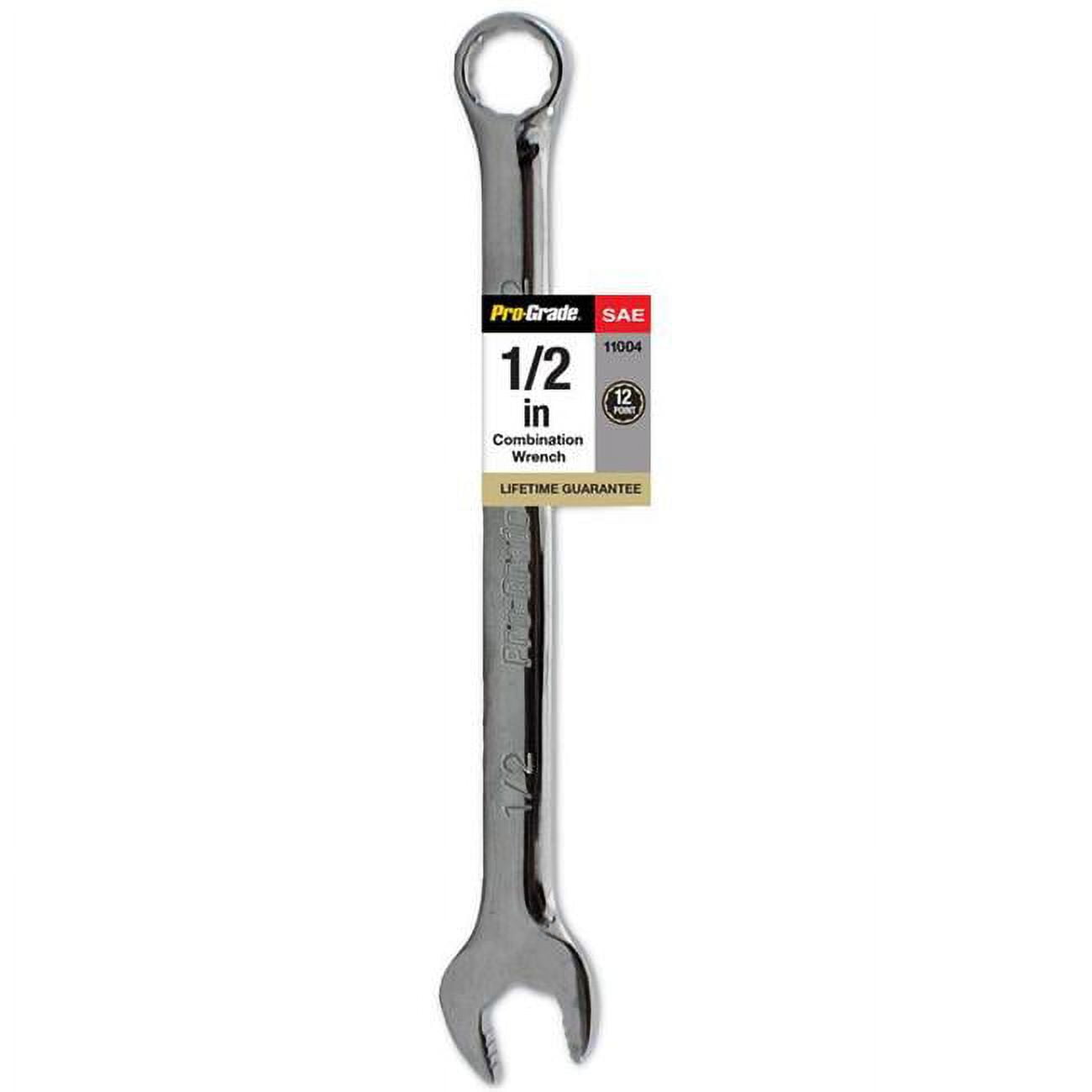 Picture of Pro-Grade 11004 0.5 in. Combination Wrench
