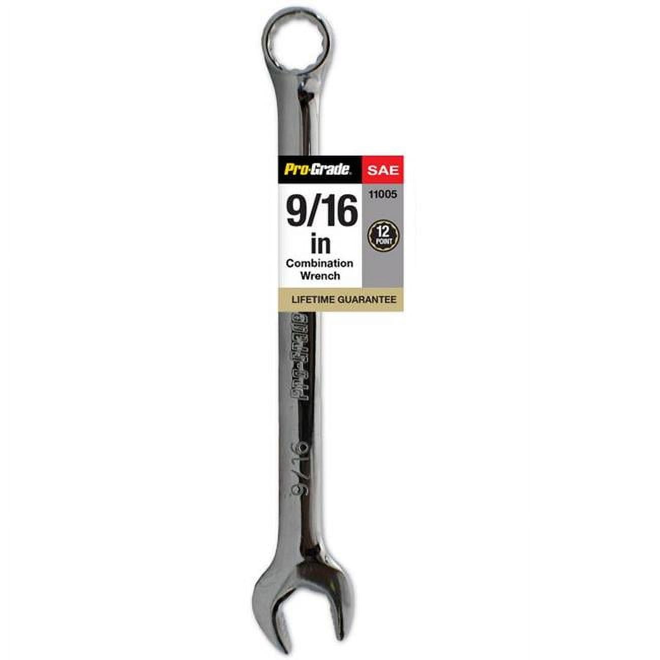 Picture of Pro-Grade 11005 0.56 in. Combination Wrench