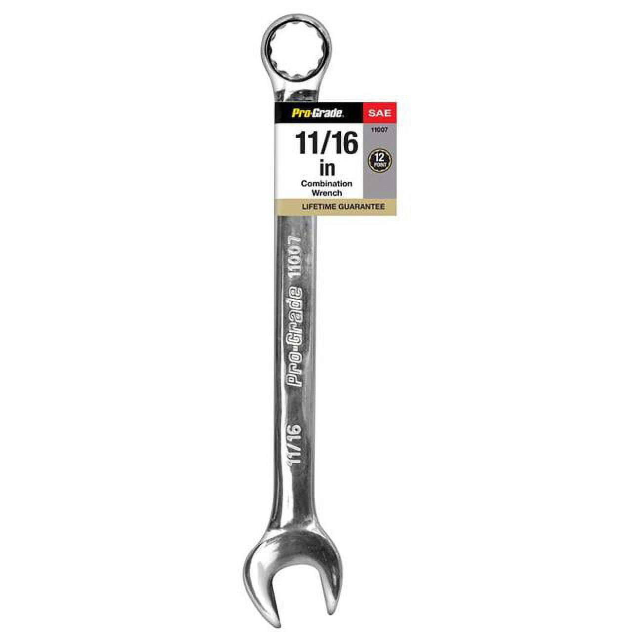 Picture of Pro-Grade 11007 0.06 in. Combination Wrench