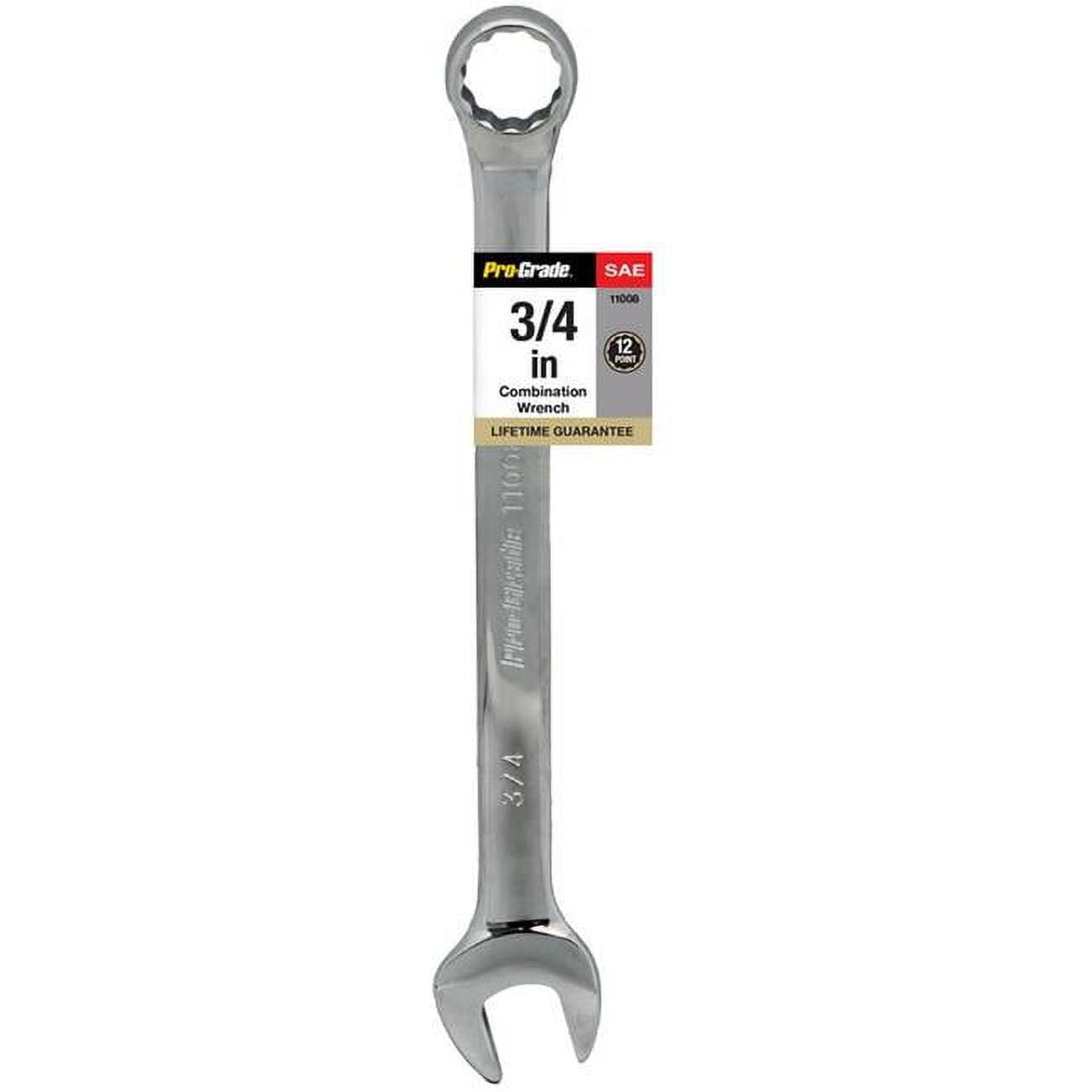 Picture of Pro-Grade 11008 0.75 in. Combination Wrench
