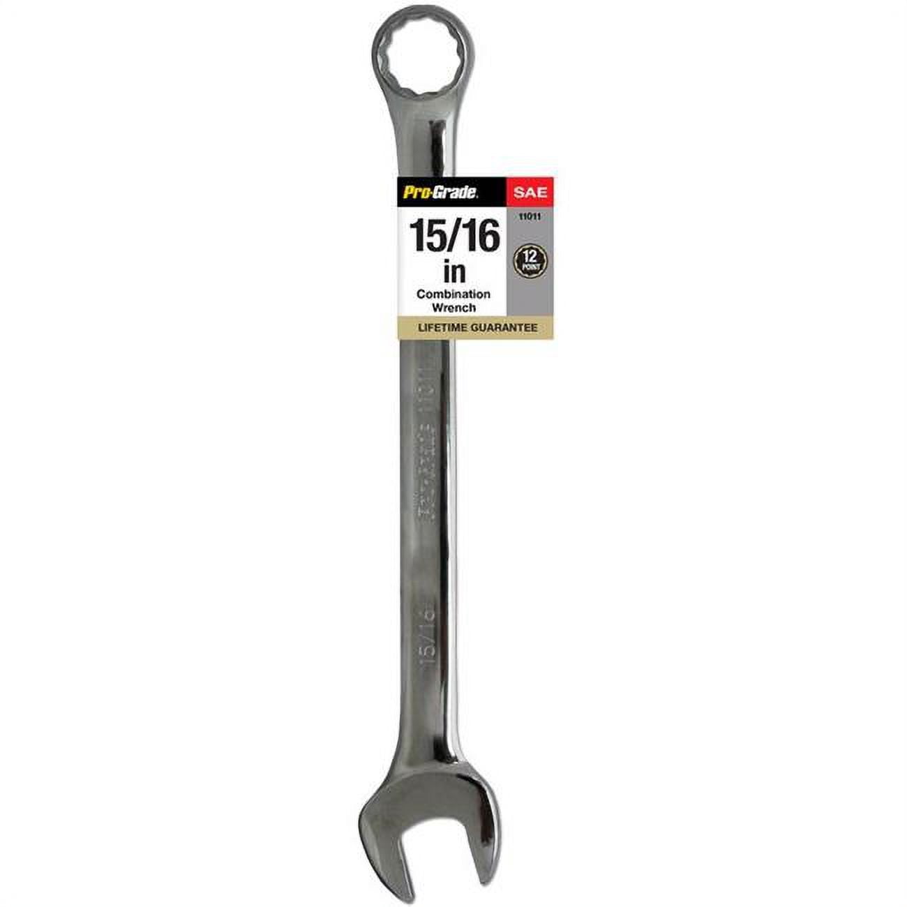 Picture of Pro-Grade 11011 0.93 in. Combination Wrench
