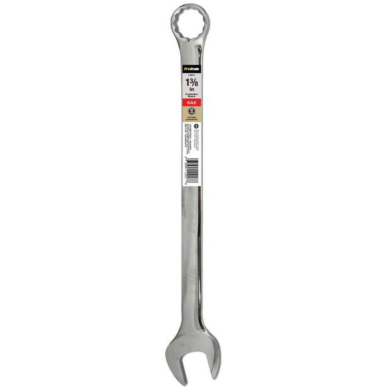 Picture of Pro-Grade 11017 1.37 in. Combination Wrench