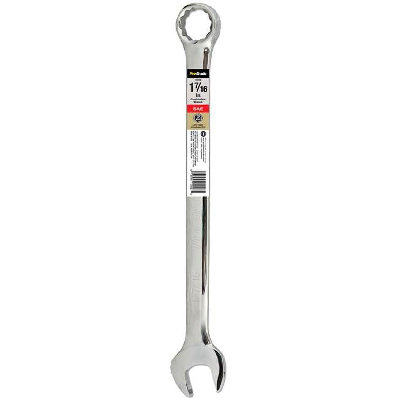Picture of Pro-Grade 11018 1.43 in. Combination Wrench