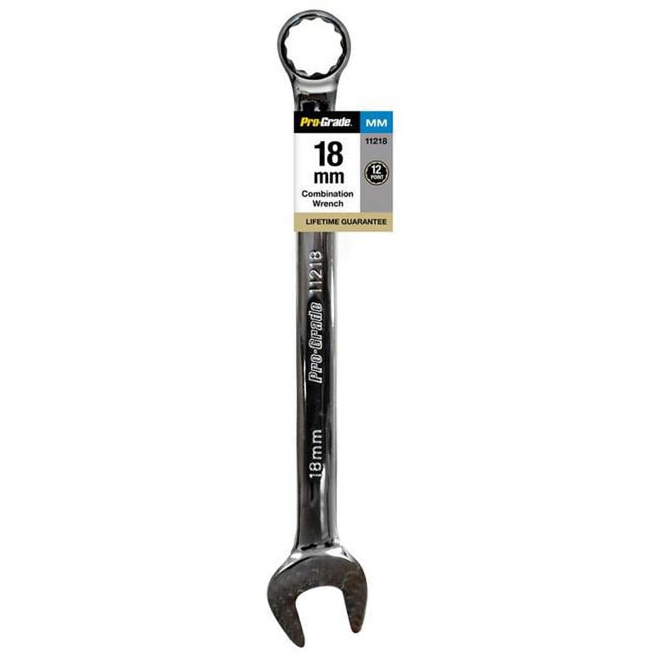 Picture of Pro-Grade 11218 18 mm Combination Wrench