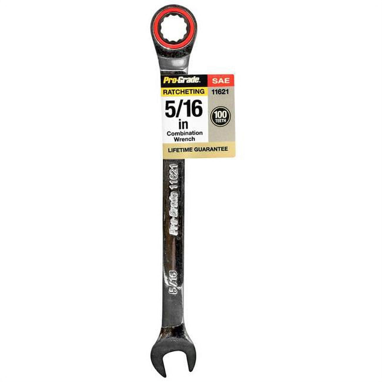 Picture of Pro-Grade 11621 0.31 in. Ratcheting Combo Wrench