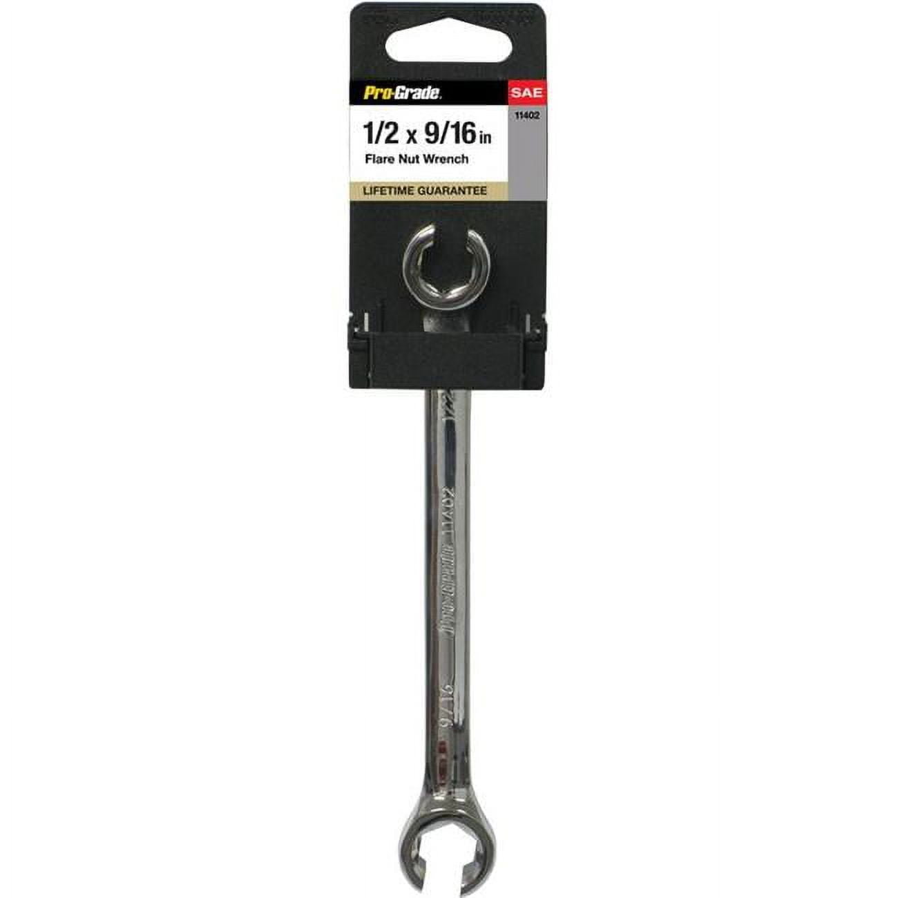 Picture of Pro-Grade 11402 0.5 x 0.56 in. Flare Nut Wrench