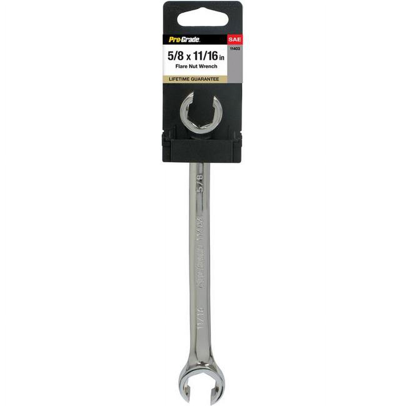 Picture of Pro-Grade 11403 0.62 x 0.06 in. Flare Nut Wrench