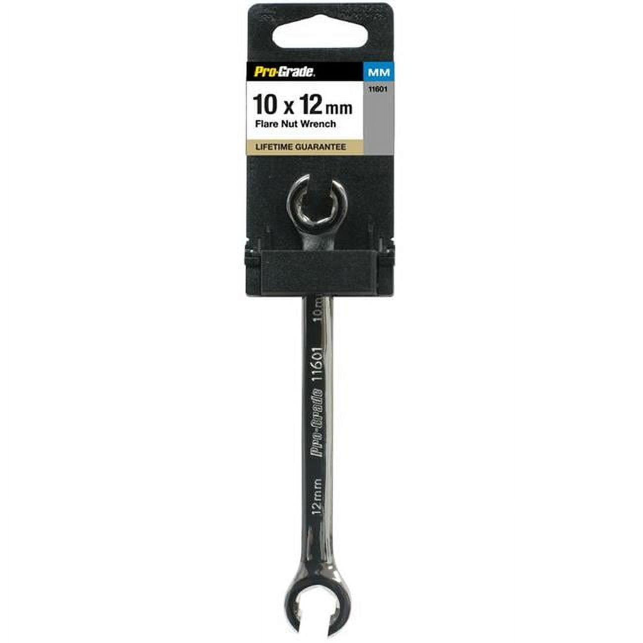 Picture of Pro-Grade 11601 10 x 12 mm Flare Nut Wrench