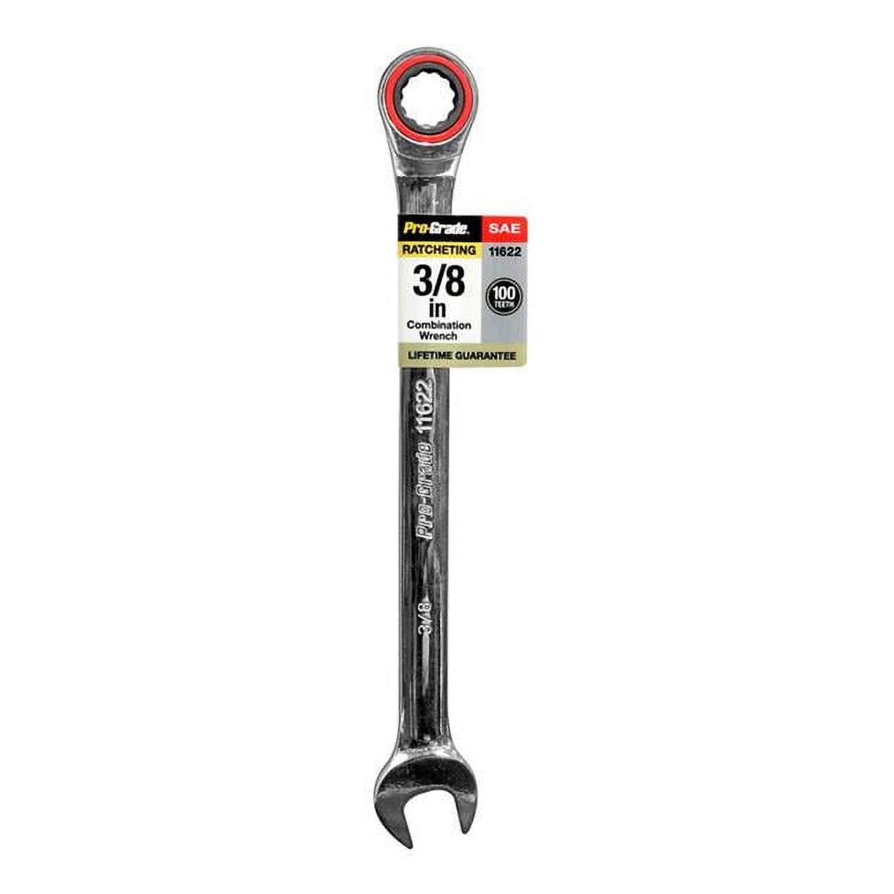 Picture of Pro-Grade 11622 0.37 in. Ratcheting Combo Wrench