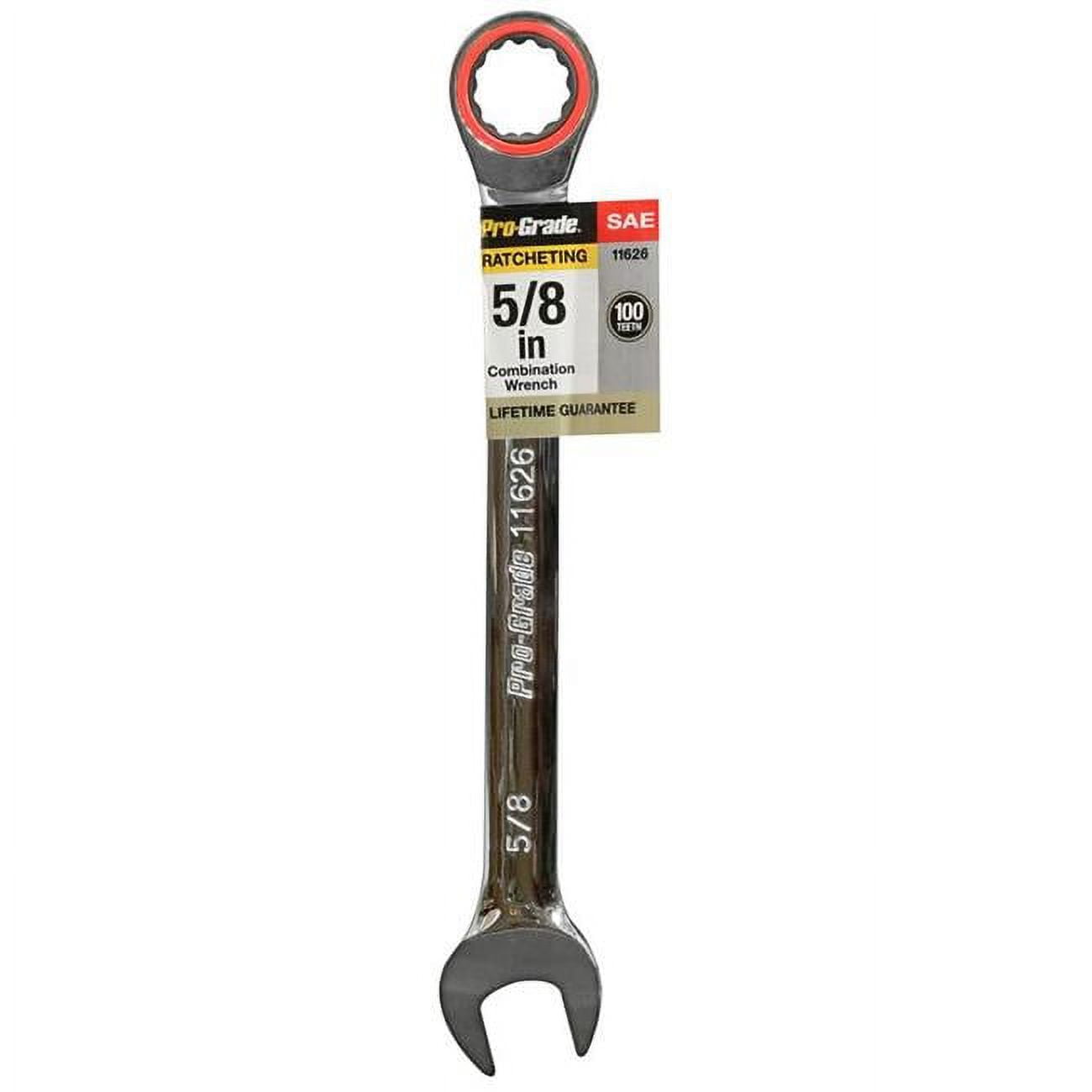 Picture of Pro-Grade 11626 0.62 in. Ratcheting Combo Wrench