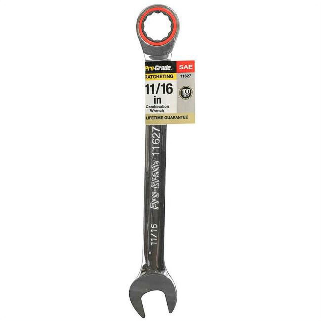 Picture of Pro-Grade 11627 0.06 in. Ratcheting Combo Wrench