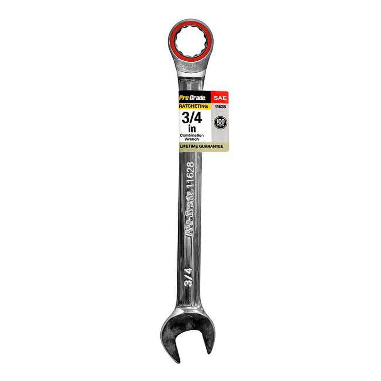 Picture of Pro-Grade 11628 0.75 in. Ratcheting Combo Wrench