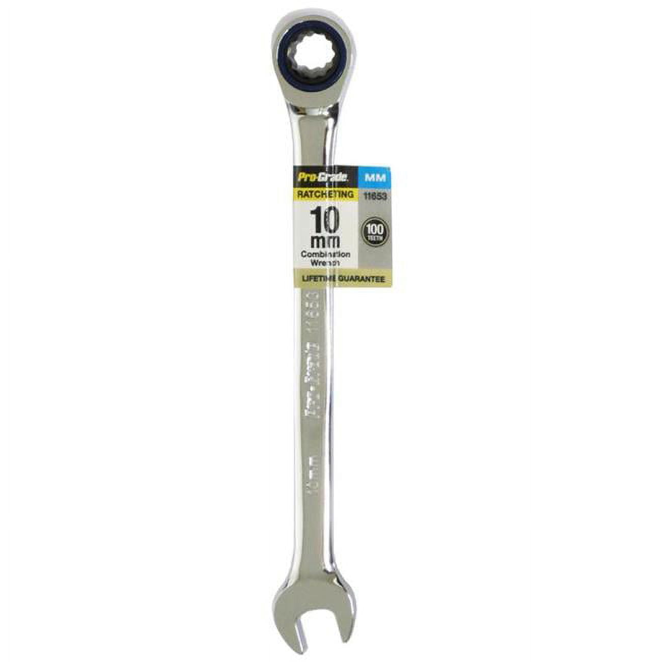 Picture of Pro-Grade 11653 10 mm Ratcheting Combo Wrench