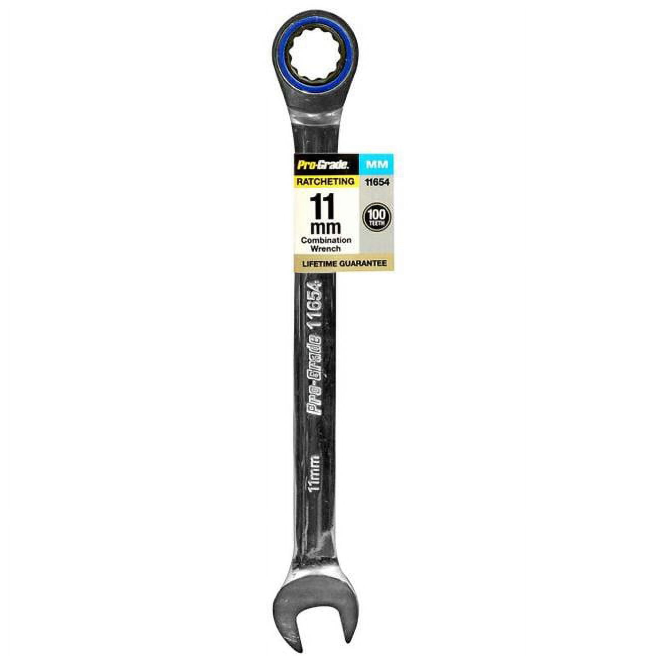 Picture of Pro-Grade 11654 11 mm Ratcheting Combo Wrench