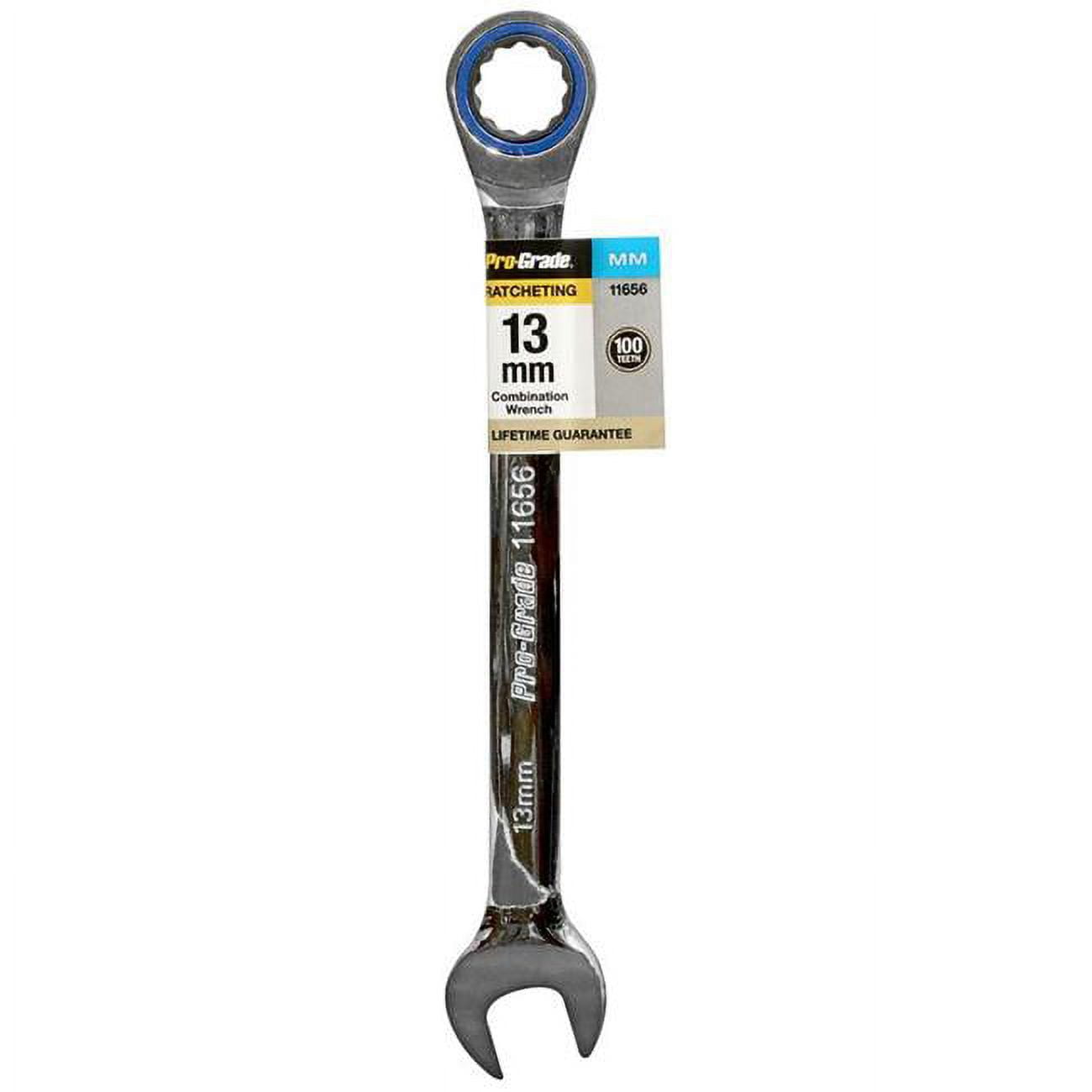 Picture of Pro-Grade 11656 13 mm Ratcheting Combo Wrench