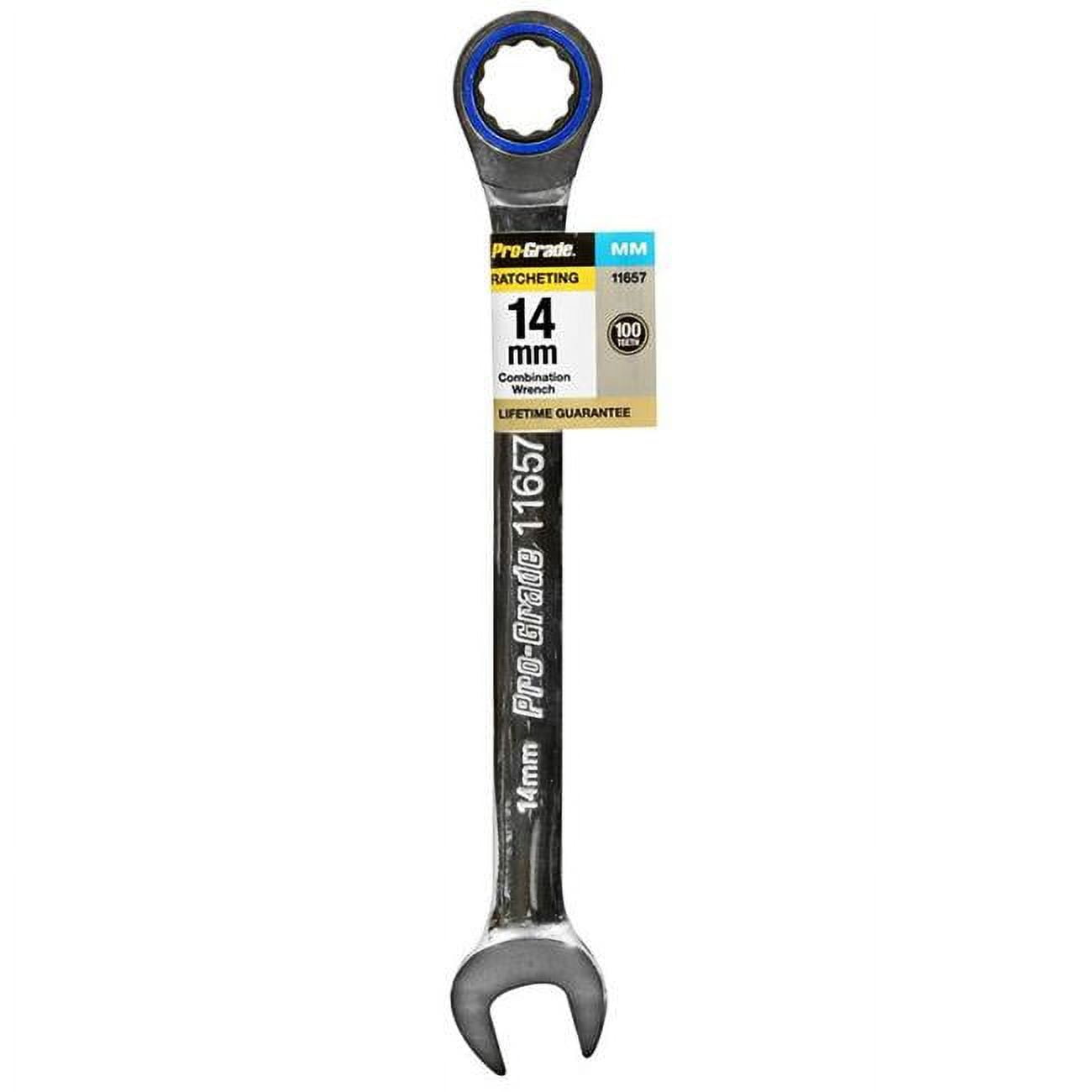 Picture of Pro-Grade 11657 14 mm Ratcheting Combo Wrench
