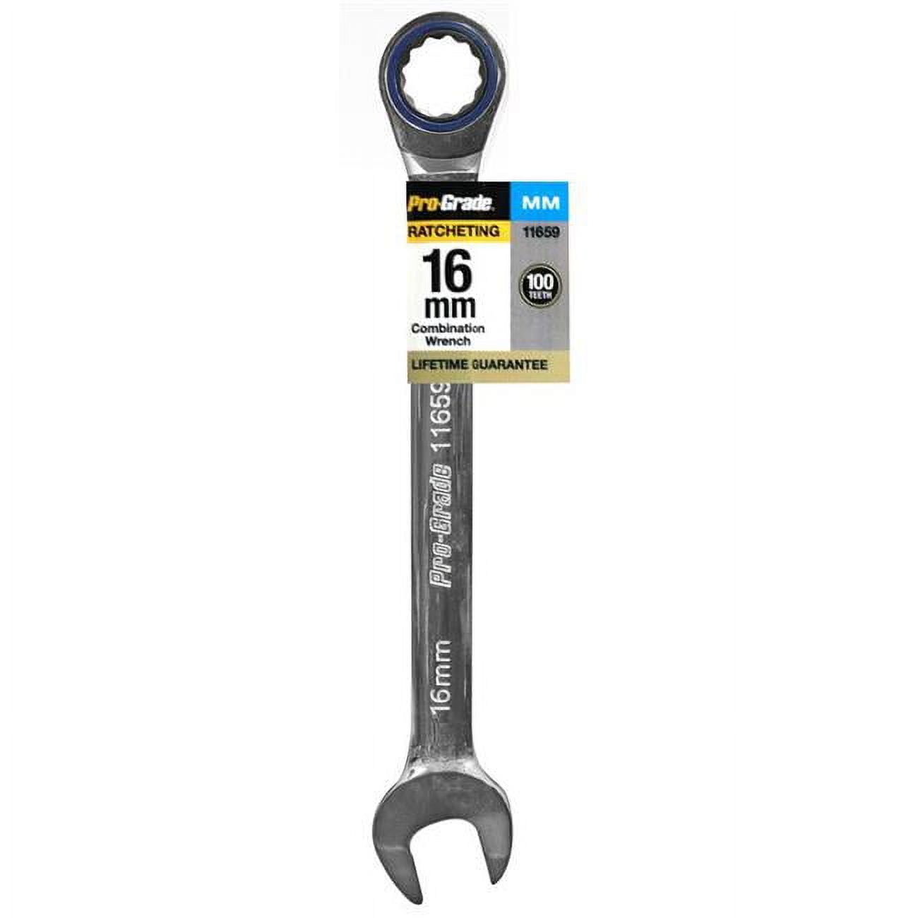 Picture of Pro-Grade 11659 16 mm Ratcheting Combo Wrench