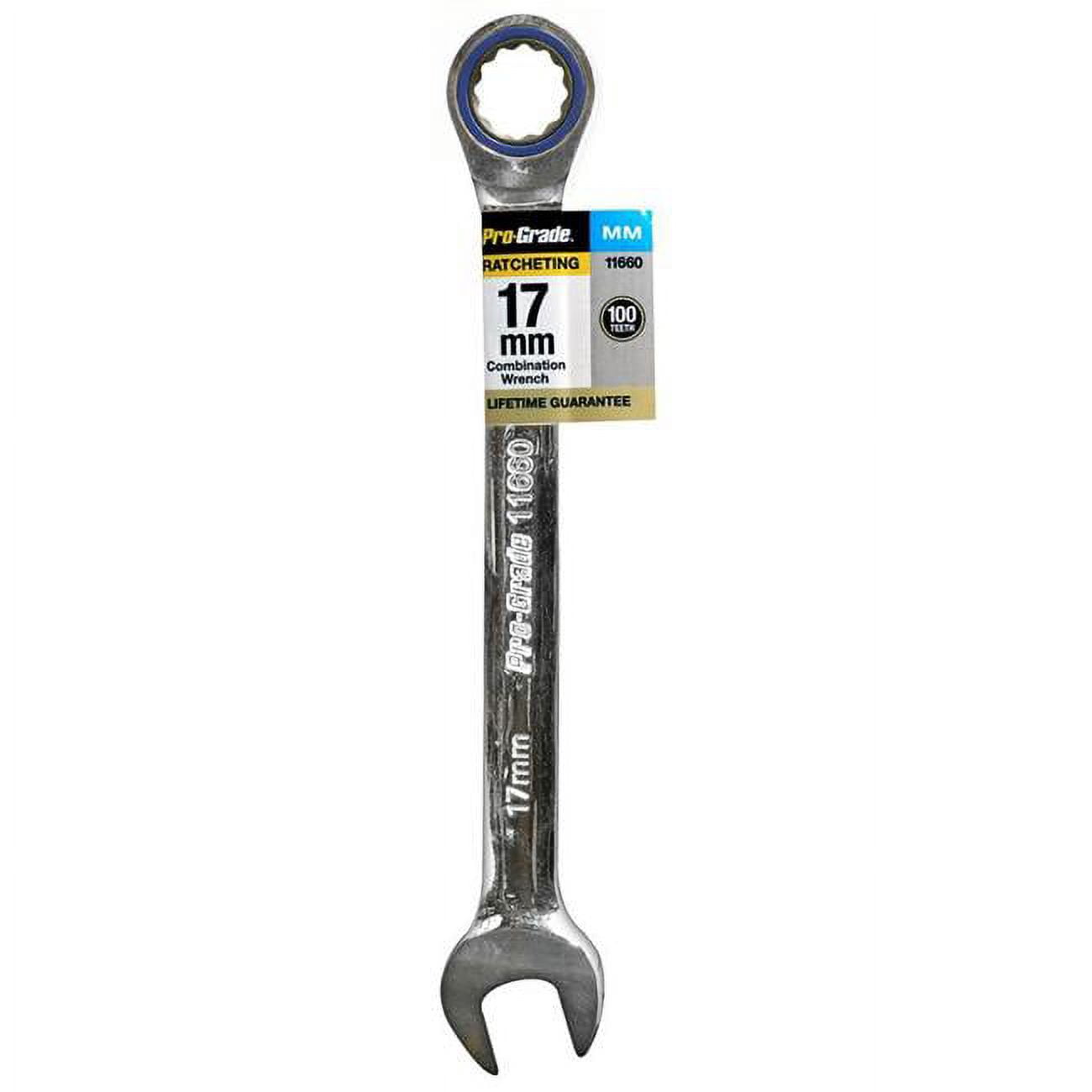 Picture of Pro-Grade 11660 17 mm Ratcheting Combo Wrench