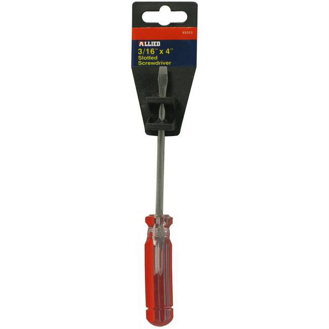 Picture of Allied 65053 0.18 x 4 in. Slotted Screwdriver