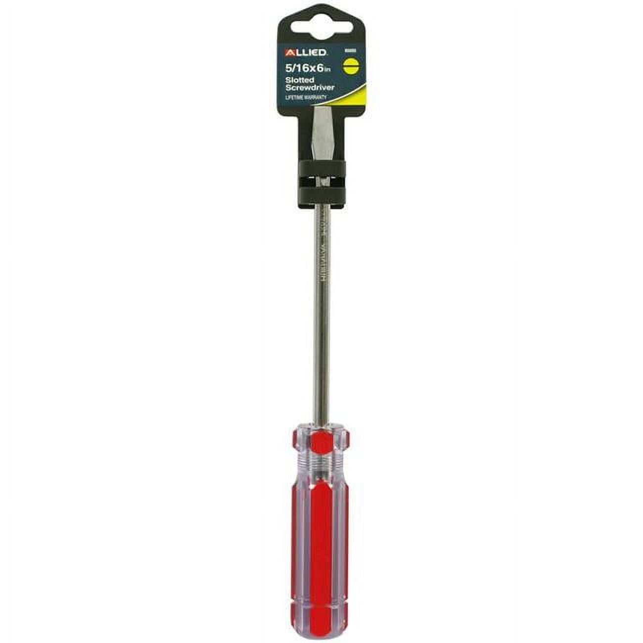 Picture of Allied 65055 0.31 x 6 in. Slotted Screwdriver
