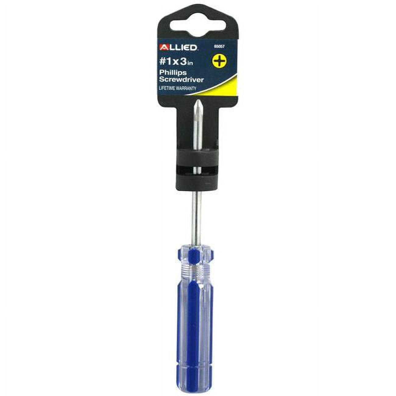 Picture of Allied 65057 No. 1 x 3 in. Phillips Screwdriver