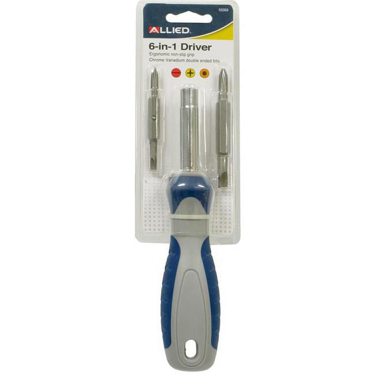 Picture of Allied 65068 6-in-1 Nut & Screwdriver