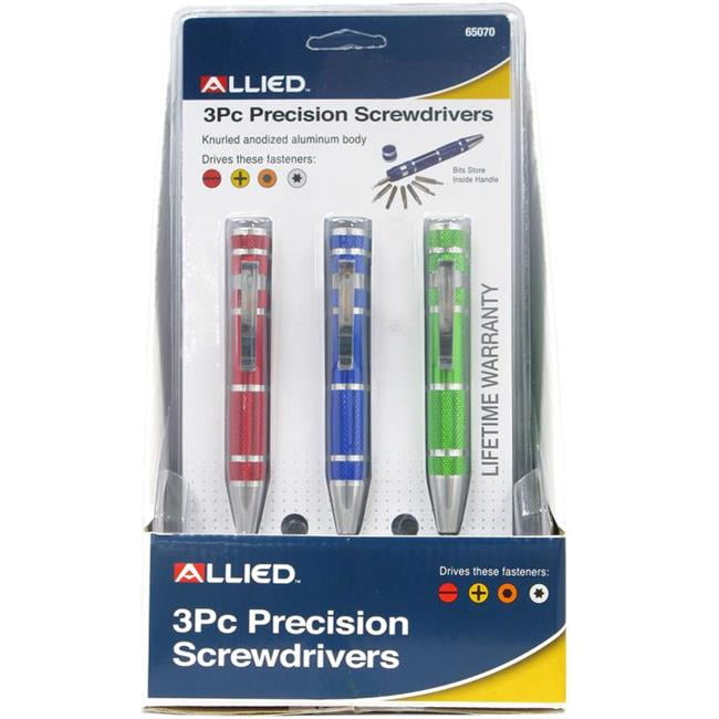 Picture of Allied 65070CD Pen Style Precision Screwdrivers - Counter Display