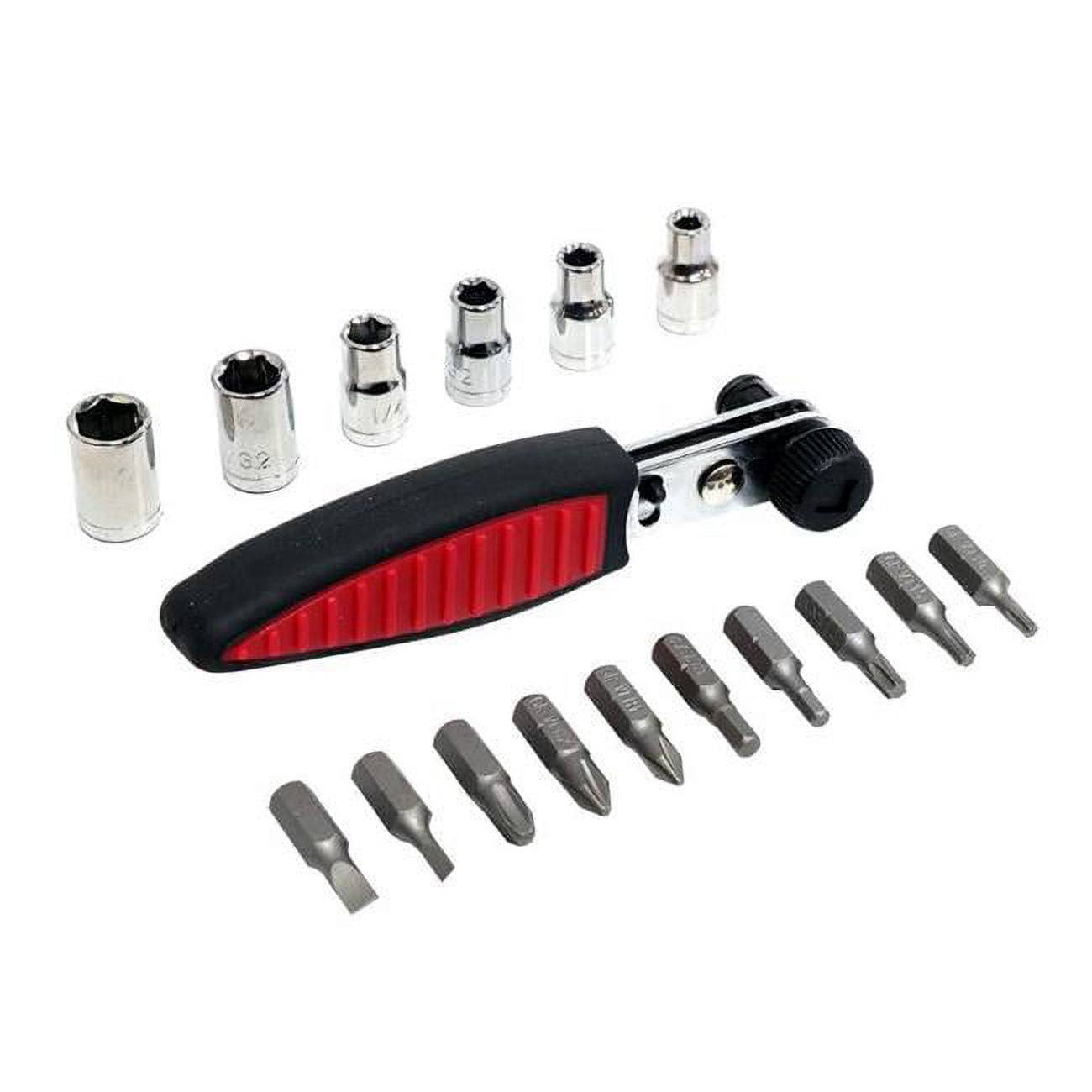 Picture of Allied 66529 Ratchet Driver Set - 17 Piece