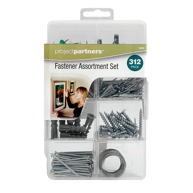 Assortment Fastener - 312 Piece