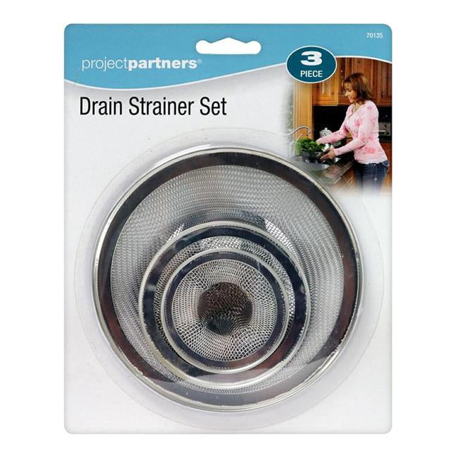 Picture of Project Partners 70135 Drain Strainer Set - 3 Piece