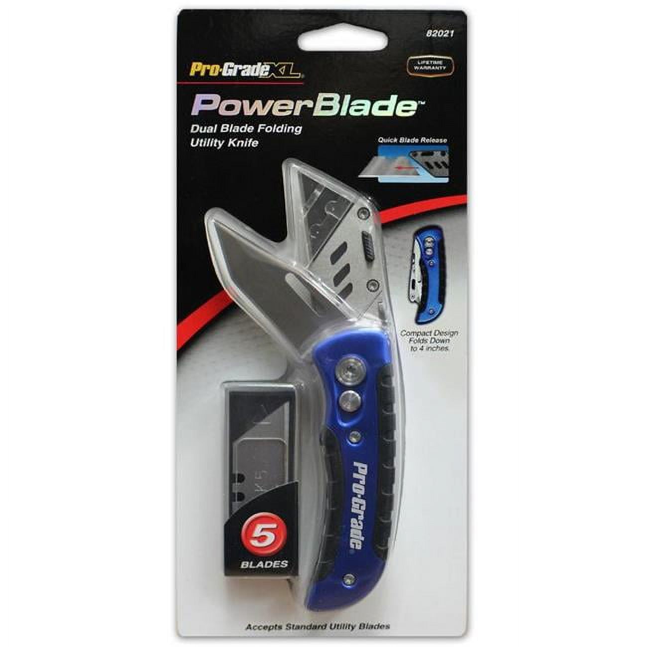 2-Blade Folding Knife