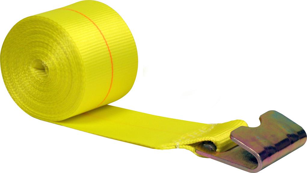 28 ft. x 4 in. Replacement Strap Flat Hook