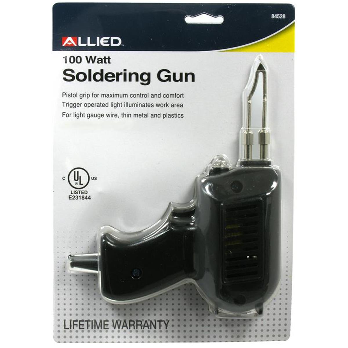 Picture of Allied 84528 100 watt Pistol Grip Soldering Iron