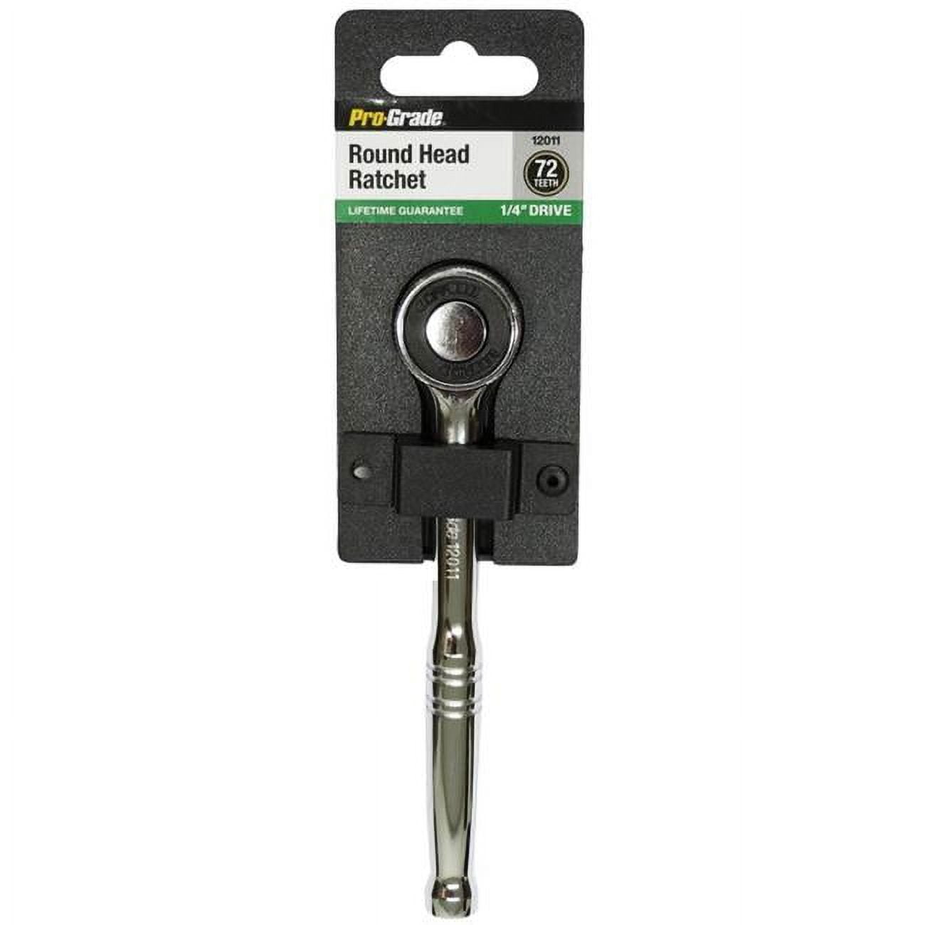 Picture of Pro-Grade 12011 0.25 in. Round Head Reversible Ratchet