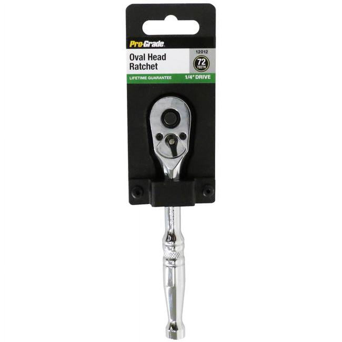 Picture of Pro-Grade 12012 0.25 in. Drive Quick Release Oval Head Ratchet