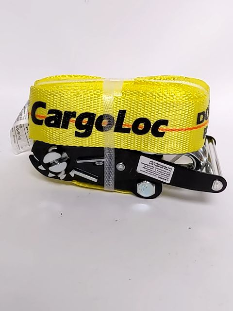 82294 20 ft. x 2 in. 7500 lbs Racheting Tie Down J-Hooks