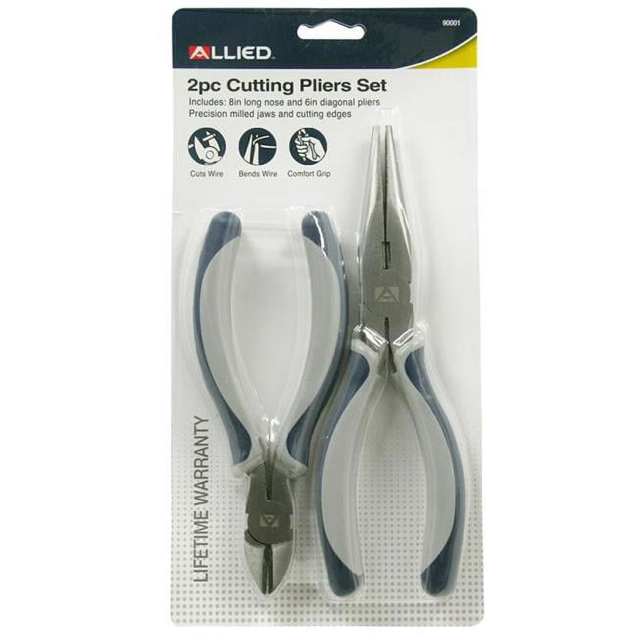 Picture of Allied 90001 Cutting Pliers Set - 2 Piece